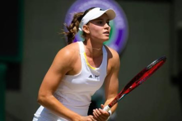 Фотография к новости: Елена Рыбакина пробилась в финал "Уимблдона" и вошла в историю