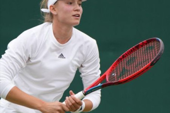 Фотография к новости: Токаев поздравил Елену Рыбакину с грандиозным успехом на Уимблдоне