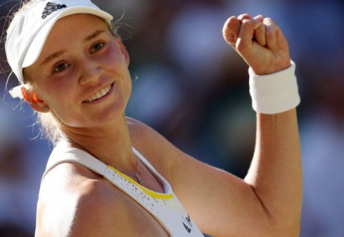 Фотография к новости: У меня бежали мурашки - Елена Рыбакина о выходе в финал Уимблдона