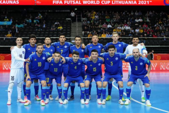 Фотография к новости: Сборная Казахстана по футзалу узнала соперников в квалификации на чемпионат мира 2024