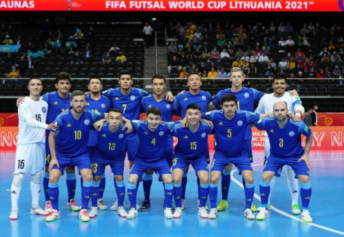 Фотография к новости: Сборная Казахстана по футзалу узнала соперников в квалификации на чемпионат мира 2024