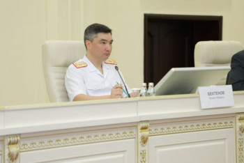 Фотография к новости: "Чем выше ранг изобличенного чиновника, тем выше балл" - глава Антикора о работе борцов с коррупцией в прошлом