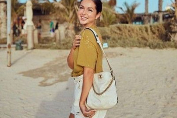 Фотография к новости: Певица Нюша раскрыла имя своего сына