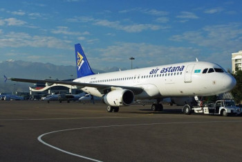 Фотография к новости: Второй за сутки рейс Air Astana задержали по техническим причинам