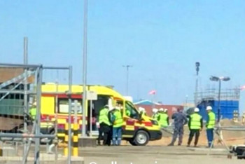 Фотография к новости: Около четырёх тысяч работников отправили в отпуск после взрыва на Тенгизе