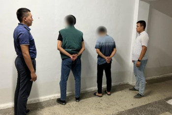 Фотография к новости: Разбойный налёт на игротеку совершён в Туркестане