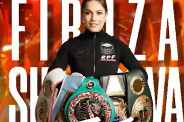 Фотография к новости: Фируза Шарипова анонсировала свой дебют в ММА