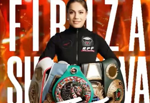 Фотография к новости: Фируза Шарипова анонсировала свой дебют в ММА