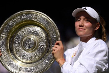 Фотография к новости: "Представляет Казахстан". WTA сделала акцент на гражданстве Рыбакиной