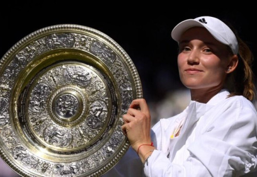 Фотография к новости: "Представляет Казахстан". WTA сделала акцент на гражданстве Рыбакиной