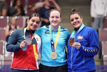 Казахстанка завоевала золото Всемирных игр-2022 по карате