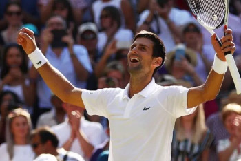 Джокович четвёртый раз подряд выиграл Уимблдон