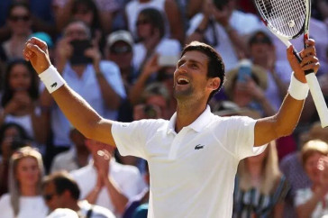 Фотография к новости: Джокович четвёртый раз подряд выиграл Уимблдон