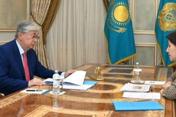 Фотография к новости: Тамара Дуйсенова рассказала президенту о пенсионном обеспечении и разработке Социального кодекса