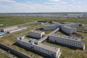 В МВД назвали причину отказа от недостроенного изолятора в Уральске