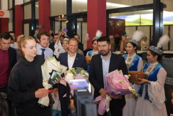 Фотография к новости: Рыбакина войдёт в десятку лучших теннисисток мира - прогноз ФТК