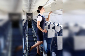 Фотография к новости: Самые лучшие — пассажиры чартерного рейса. Особенности работы бортпроводника