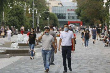 Фотография к новости: Из-за роста заболеваемости ковидом в Алматы ввели дополнительные меры