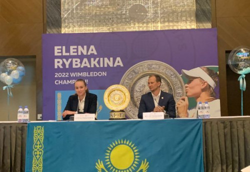 Фотография к новости: "Мы нашли друг друга" — Елена Рыбакина о своём решении выступать за Казахстан