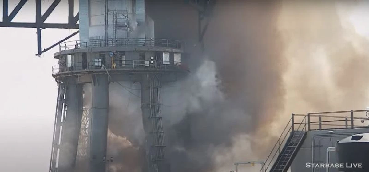 Ракетоноситель Space X взорвался во время испытаний