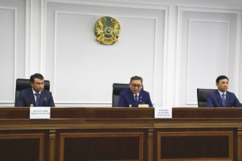 Фотография к новости: На место оскандалившегося председателя горсуда Нур-Султана назначили нового судью