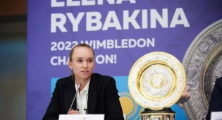 Елена Рыбакина не смогла прилететь в Алматы
