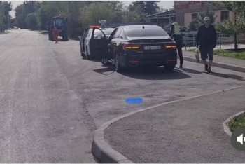 Фотография к новости: Автомобиль депутата ездил с подложными номерами в Талдыкоргане