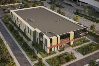 Фотография к новости: Центр настольного тенниса начали строить в Нур-Султане