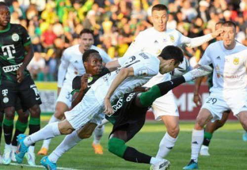 Фотография к новости: "Тобол" вылетел из Лиги чемпионов