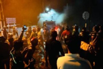 Фотография к новости: Режим ЧП объявили власти Шри-Ланки