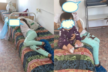 Фотография к новости: Мужчина закидал камнями семью на побережье Алаколя