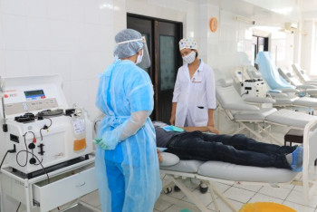 Фотография к новости: Первый в стране гематологический центр построят в Восточно Казахстане