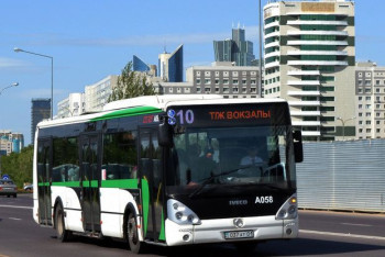 Фотография к новости: Ночные рейсы автобусов до аэропорта и обратно запустят в Нур-Султане