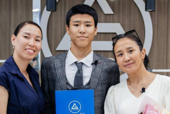 Фотография к новости: Спасшему ребенка парню-астанчанину подарили квартиру в Нур-Султане