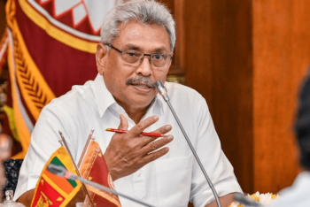 Фотография к новости: Президент Шри-Ланки объявил об отставке в письме по электронной почте