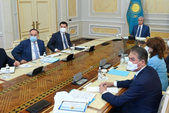 Фотография к новости: Заседание правительства с президентом. О чём говорил Токаев