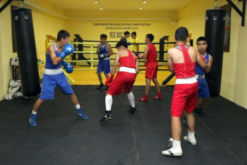 Фонд "Қазақстан халқына" открыл первый бесплатный спортзал для детей из малоимущих семей