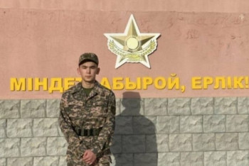 Фотография к новости: Убийство солдата Алибека Калбая: родственники требуют уголовного наказания для командиров