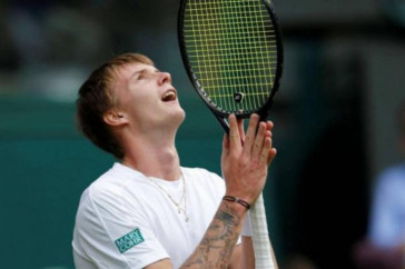 Фотография к новости: Бублик вышел в полуфинал турнира АТР 250, обыграв двукратного чемпиона Уимблдона