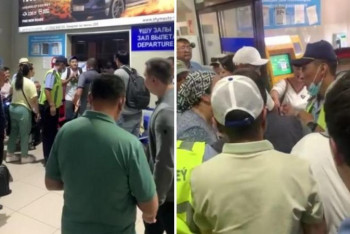 Фотография к новости: Пассажиры рейса Шымкент − Актау почти на сутки застряли в аэропорту