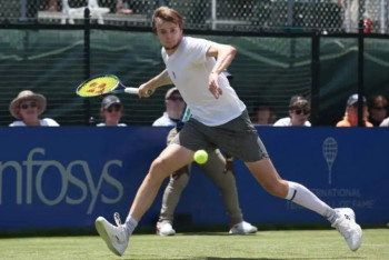 Александр Бублик вышел в шестой финал ATP в карьере