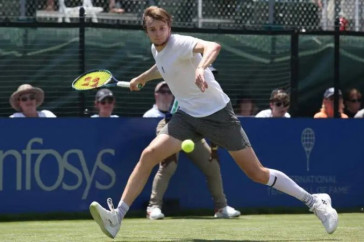 Фотография к новости: Александр Бублик вышел в шестой финал ATP в карьере