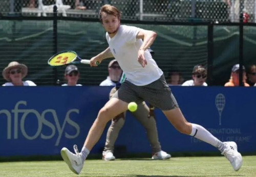 Фотография к новости: Александр Бублик вышел в шестой финал ATP в карьере