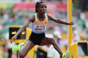 Фотография к новости: Две казахстанские легкоатлетки пробились в финал чемпионата мира