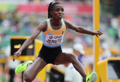 Фотография к новости: Две казахстанские легкоатлетки пробились в финал чемпионата мира