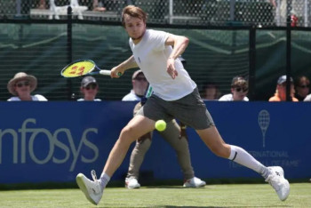 Фотография к новости: Бублик остановился в шаге от победы на турнире в США