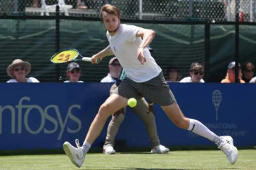 Фотография к новости: Бублик остановился в шаге от победы на турнире в США