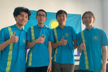 Фотография к новости: Казахстанский школьник снова победил на международной олимпиаде по географии