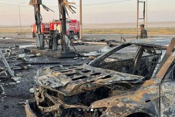 Фотография к новости: Причину мощного взрыва в Актюбинской области должна выяснить комиссия