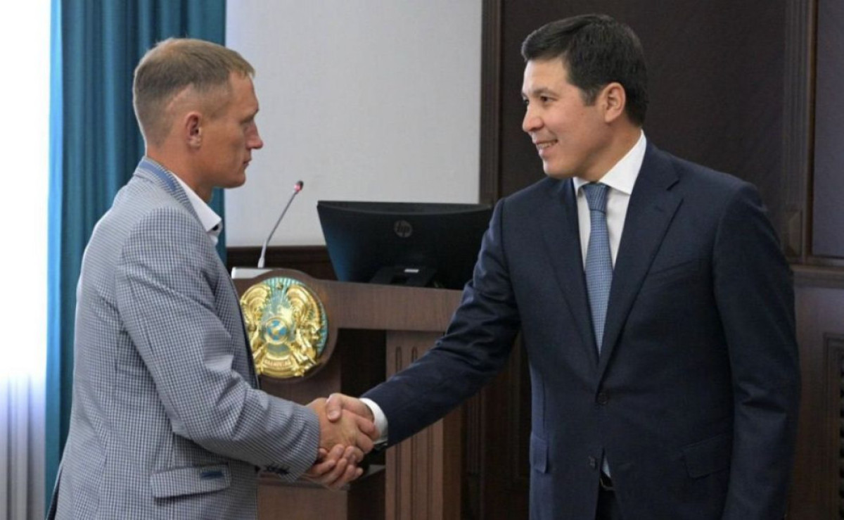 Пресс-служба акимата Павлодарской области 